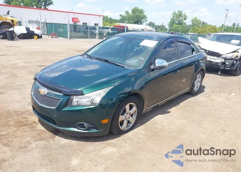 2014 Chevrolet Cruze 1Lt Auto z USA, uszkodzony, nr VIN 1G1PC5SB9E7126219